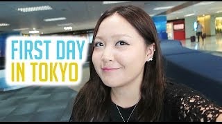TOKYO, JAPAN TRAVEL VLOG: First day in Tokyo !