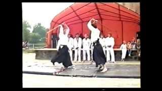 合気道ボグダン  Demonstration Aikido -   Gołębiewski B.