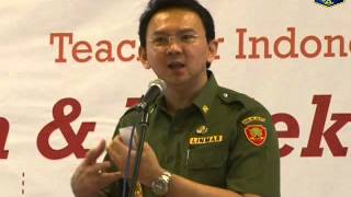 17 Mar 2014 Wagub Basuki T. Purnama Membuka Penyuluhan Dan Deteksi Dini Terkait Penyakit Kusta/Lepra
