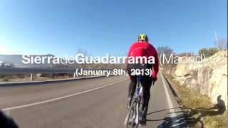 Madrid Trailrunning: Road Bike La Morcuera