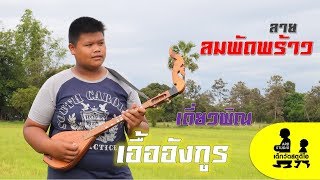 เดี่ยวพิณ  ลายลมพัดพร้าว - เอื้อ เอื้ออังกูร
