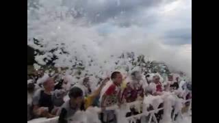 День молодежи в Миассе. Пенная вечеринка 2016