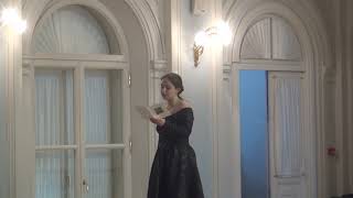 Фрагменты концерта студентов Московской консерватории класса Л.А. Черных