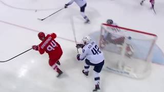 Россия   США 4  0  Хоккей   Олимпиада 2018