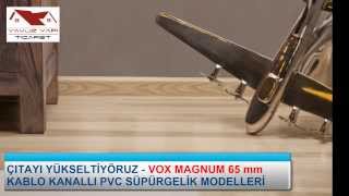 VOX MAGNUM 65mm - Parke PVC Süpürgelik