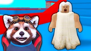 SCAPA DE GRANNY IN ROBLOX! *este peste tot!*