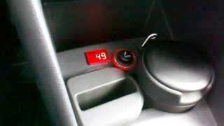 Индикатор температуры охлаждающей жидкости на Volkswagen Polo Sedan