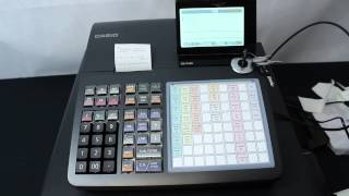 Setting up a barcode scanner to a Casio SEC450 SES400 SEC3500 SES3000