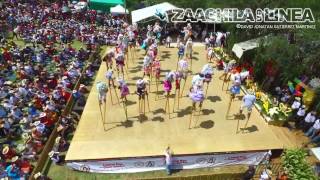 Danza de los zancudos en la guelaguetza #zaachila 2016