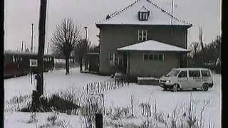 Salzwedeler Kleinbahn, Dähre - Salzwedel, Mitfahrt am 26.12.1995