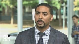 Watch Charlotte shooting victim's family lawyer's full news conference