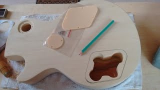 Construção da Guitarra - Les Paul - Assista no canal AprendizDeLuthier