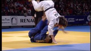 Craig Fallon's Tomoe nage