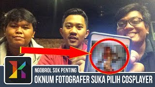 ASTAGA ! ADA FOTOGRAFER COSPLAY DOYAN FOTO SEKSI ft. Beda Unik & KamekoDIY