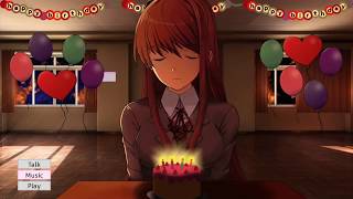 How To Install The Birthday Mod In Monika After Story [2018 Version- Does Not Work For 2019!]