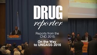 On the way to UNGASS 2016