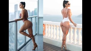 Мишель Левин - Тренировки и Фитнес Мотивация / Michelle Lewin - Gym Workout & Fitness Motivation