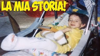 VI RACCONTO LA MIA DISABILITA' E LA MIA VITA!