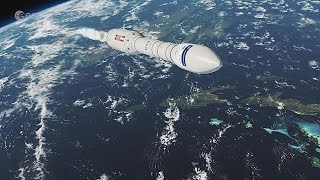 Lançado novo satélite europeu de observação da Terra