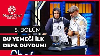 Güzide, Rakibine Yemeğin Tarifini Verdi - MasterChef 5. Bölüm