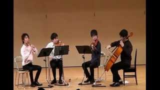 久石譲～ハウルの動く城より 　リコーダー＆弦楽トリオ