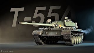 ЛБЗ на Т55А ✮ World of Tanks