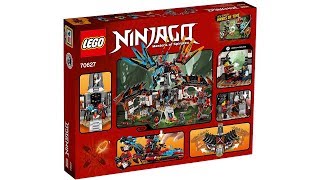 Лего Ниндзяго 2017 Задние части коробок LEGO Ninjago 7 сезон