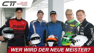 Cup- und Tourenwagen Trophy 2017: Wer wird der neue Meister?