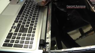 Ноутбук Acer нет изображения на экране