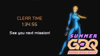 Metroid Samus Returns by Mr_Shasta in 1:47:35 - SGDQ2018