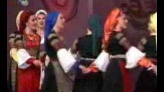 NACIONALNI ANSAMBAL KOLO - IGRE IZ BOSILEGRADSKOG KRAJIŠTA