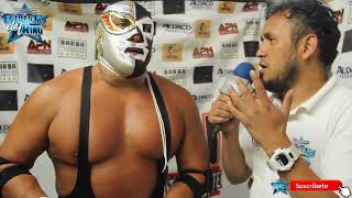 "Mi sobrino quiere hacer su camino haciéndo caso a Blue Demon, no es la forma correcta" SILVER KING