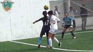 UPG negro  VS TEC MTY (blanco) FÚTBOL UNIVERSITARIO