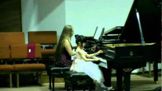Wonder-Child Concert 2010 Gloria Liu, 7 years old plays  Concerto op. 44 by Berkovich