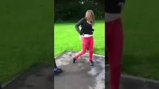 Girl Lift and Carry  piggyback 18