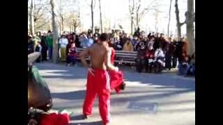 New York City Break Dancers