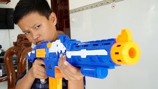 Đồ Chơi Bắn Súng Nerf Cuộc Chiến Siêu Súng Và Liên Quân Mobile: Nerf War Super Nerf Arena of Valor