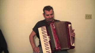 Red Concerto Accordion $475.00