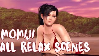 Dead or Alive Xtreme 3 - Momiji All Sexy Relax Scenes