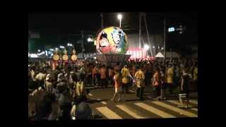 ２０１２年３４回　群馬県太田市尾島ねぷた祭り５．１サラウンド