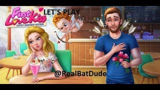 LET'S PLAY: First Love's Kiss - Cupid's Romance Mission -- LIVE STREAM -- Mobile App Game Review