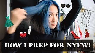 Prepping For NYFW (unboxing, styling, skincare + makeup, etc) | Laureen Uy