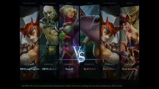 Ardan Tier 1 [Roam] Casual match with HBVG-Lughfragarach