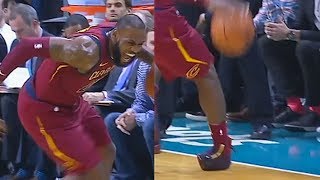 LeBron James Injury | Cleveland Cavaliers vs Charlotte Hornets