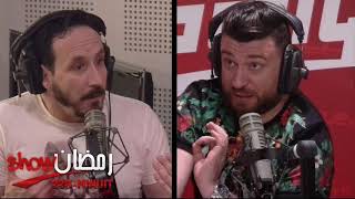 Ahmed Landolsi et Nejib Belkadhi dans Romdhane Show
