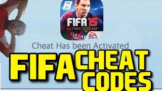 FIFA MOBILE CHEAT CODES???