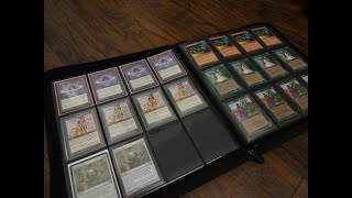 My Personal Magic The Gathering Collection Part 4 - Dredge / Graveyard   - MTG