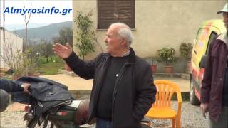 Κλάδεμα και μπόλιασμα ελιάς από την Τοπική Ομάδα Πελίτι