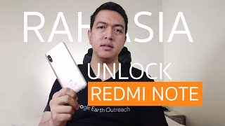 Cara Buka Xiaomi Redmi Note UBL Bootloader Android Tutorial Singkat