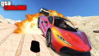 GTA 5 ONLINE (PC) - САМАЯ ДИКАЯ СПИРАЛЬ!#55